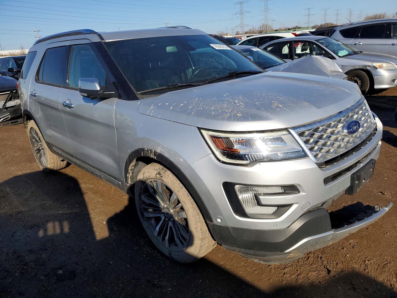 2017 Ford Explorer Platinum