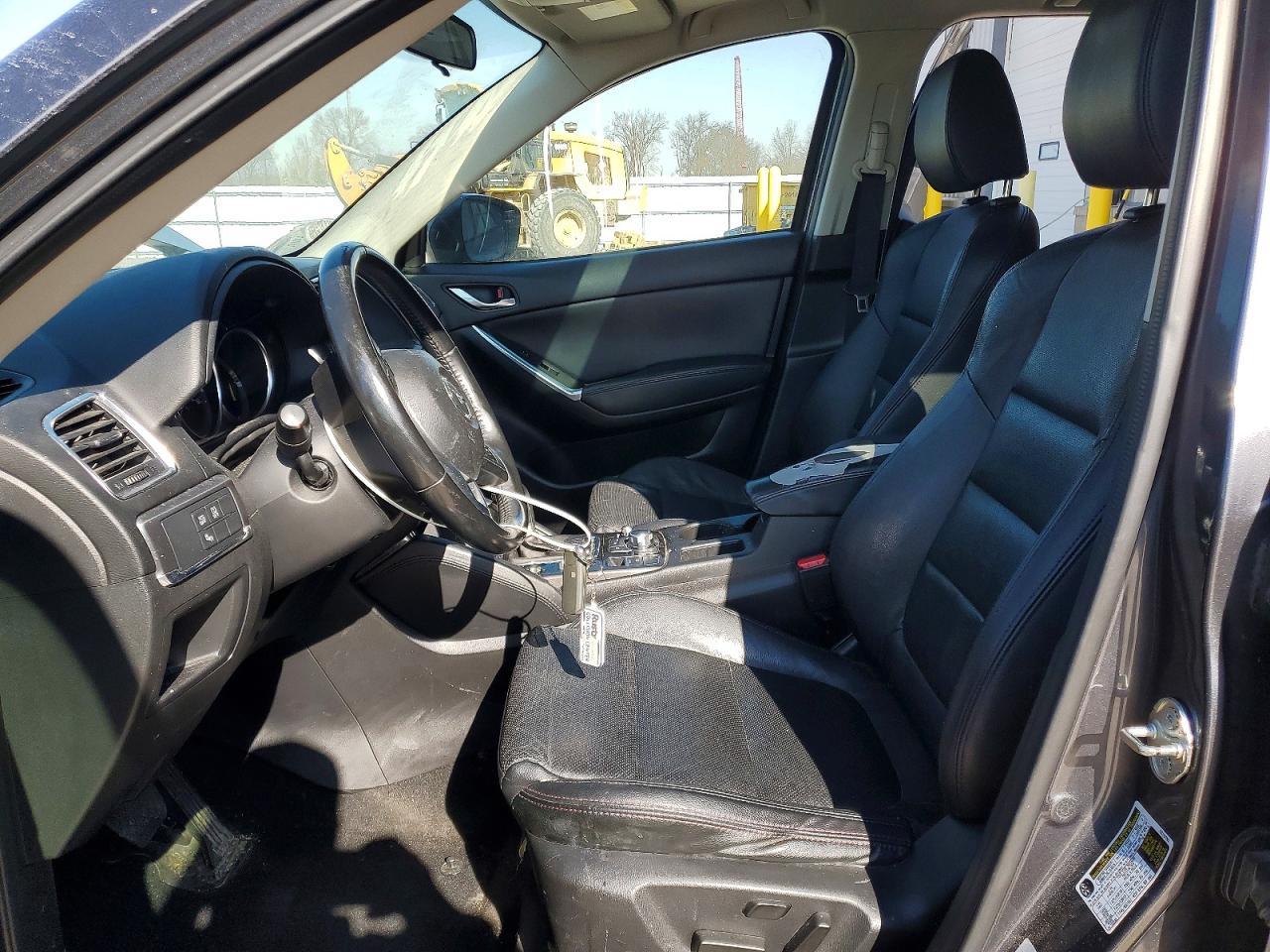 2016 Mazda Cx-5 gt