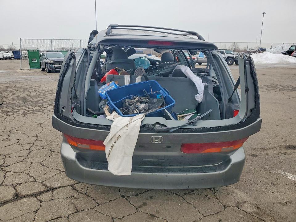 2002 Honda Odyssey ex