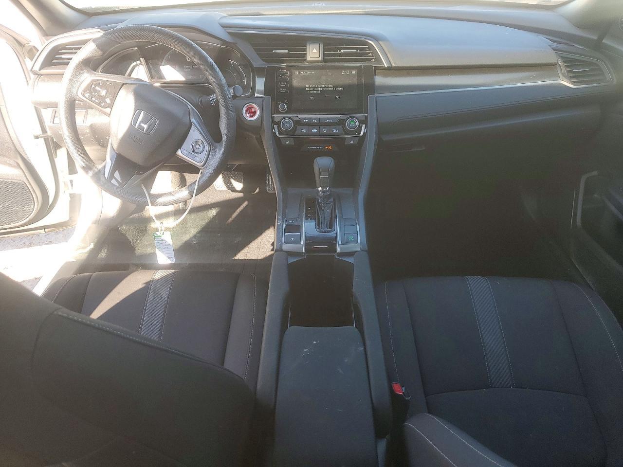 2019 Honda Civic ex