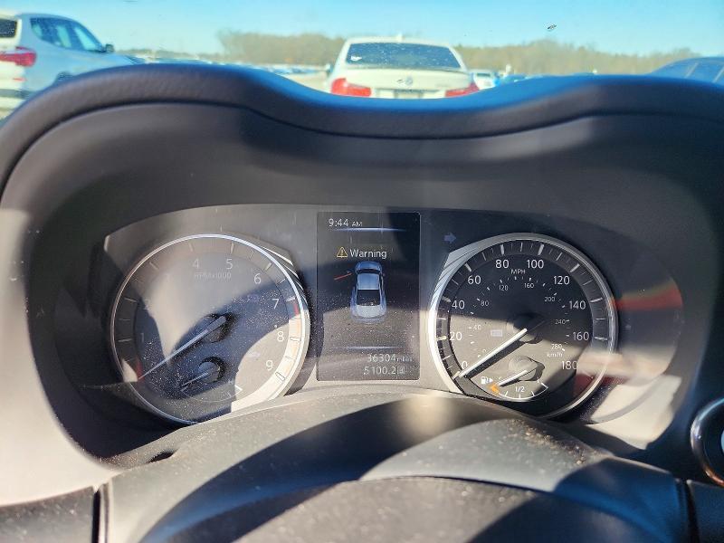 2022 Infiniti Q60 red Sport 400