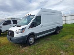 Vehiculos salvage en venta de Copart Sacramento, CA: 2022 Ford Transit T-350 hd