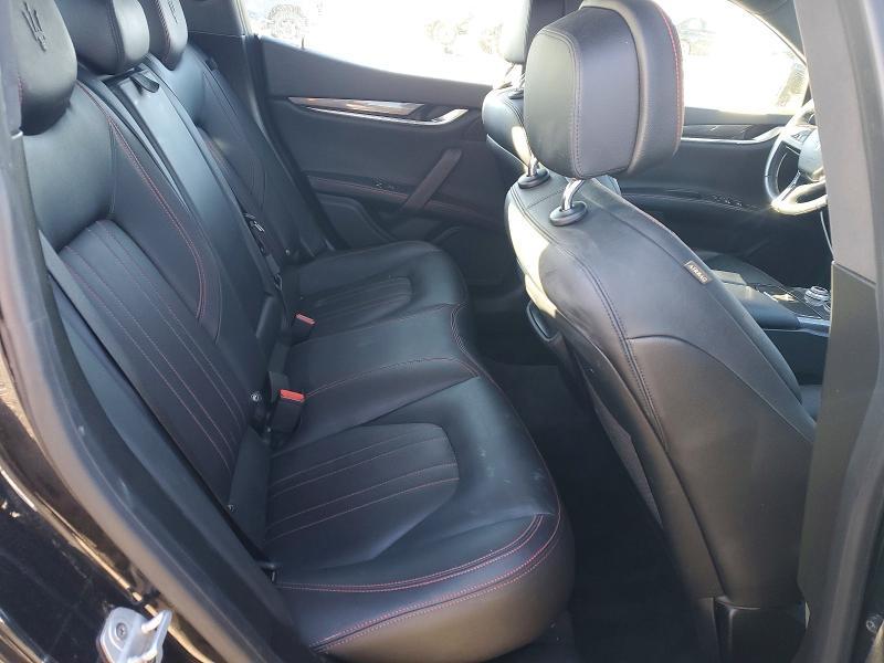 2018 Maserati Ghibli s