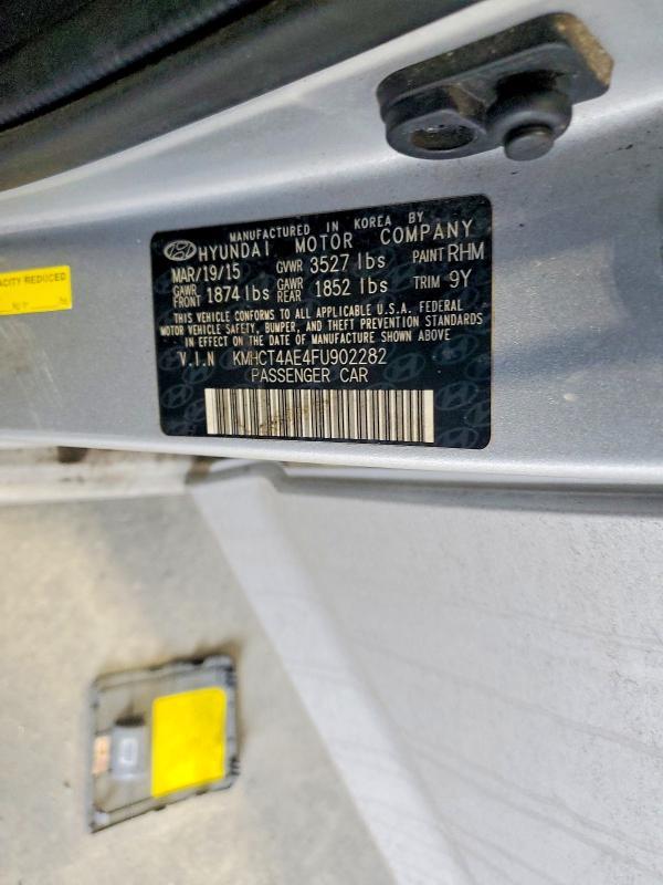 2015 Hyundai Accent gls