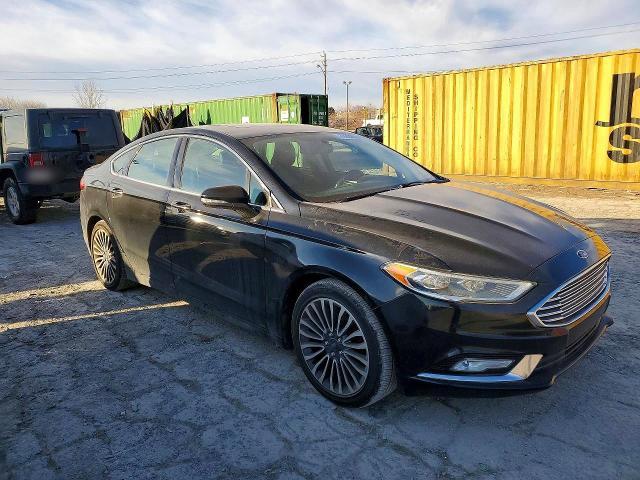 2018 Ford Fusion Titanium