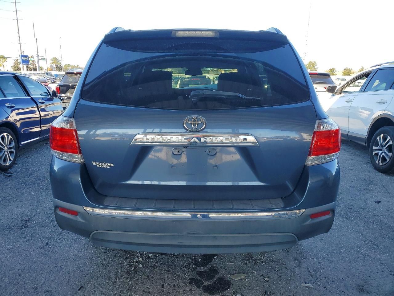 2012 Toyota Highlander Limited