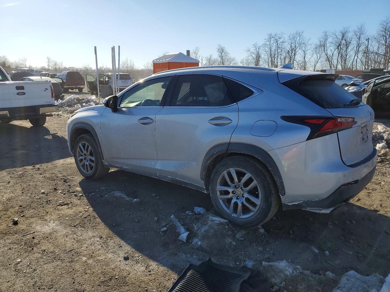 2016 Lexus Nx 200t Base