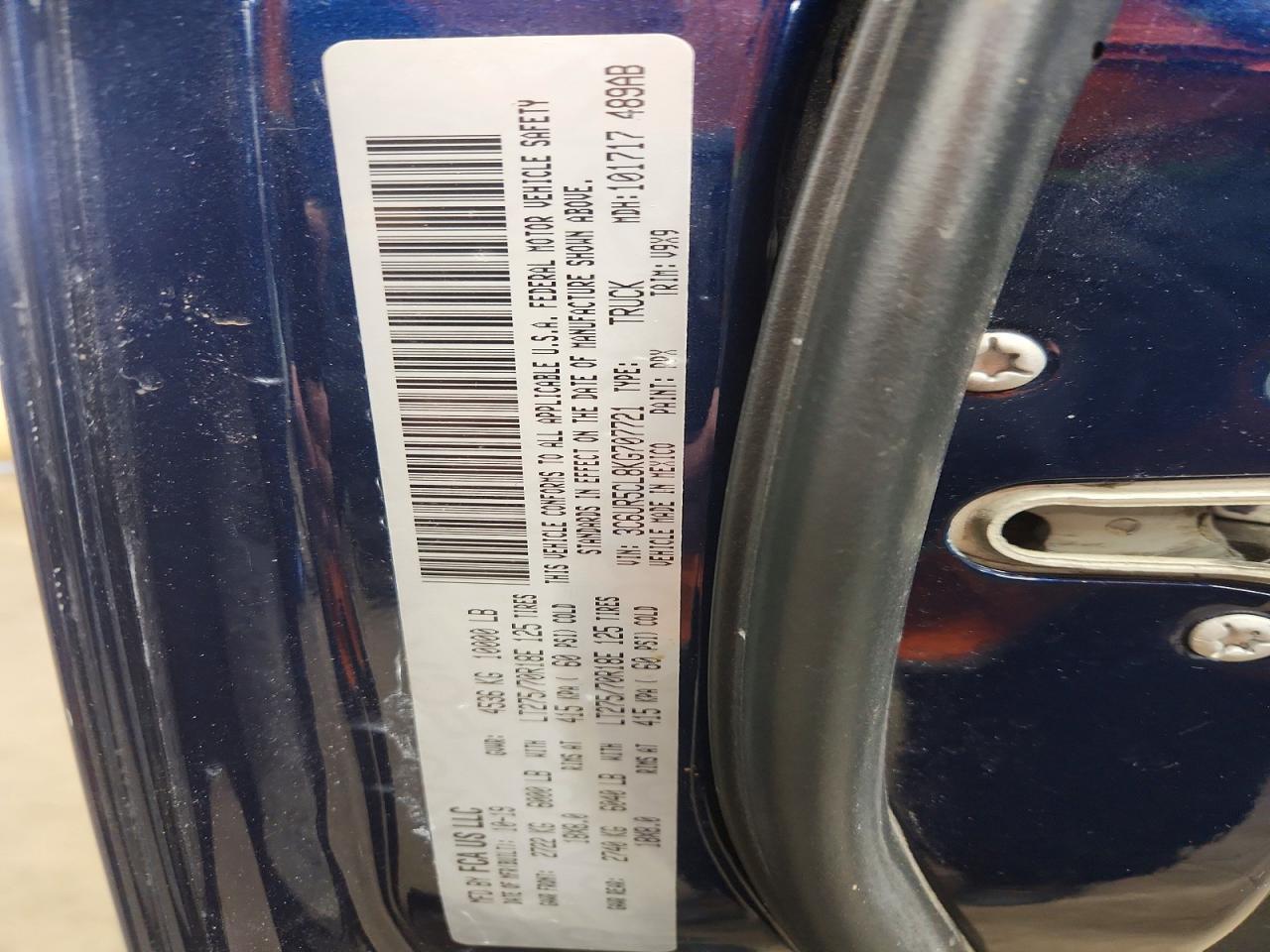 2019 Dodge RAM 2500 Tradesman