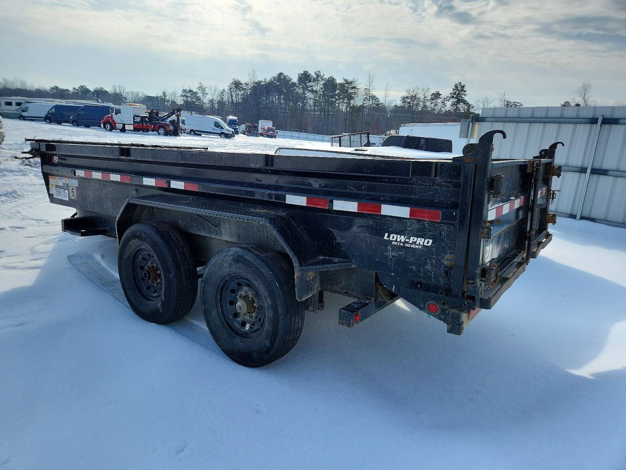 2022 PJ 2021 PJ 1D192 Dump Trailer