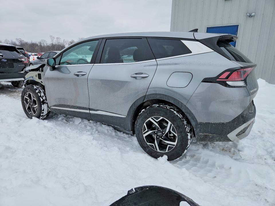 2025 KIA Sportage lx