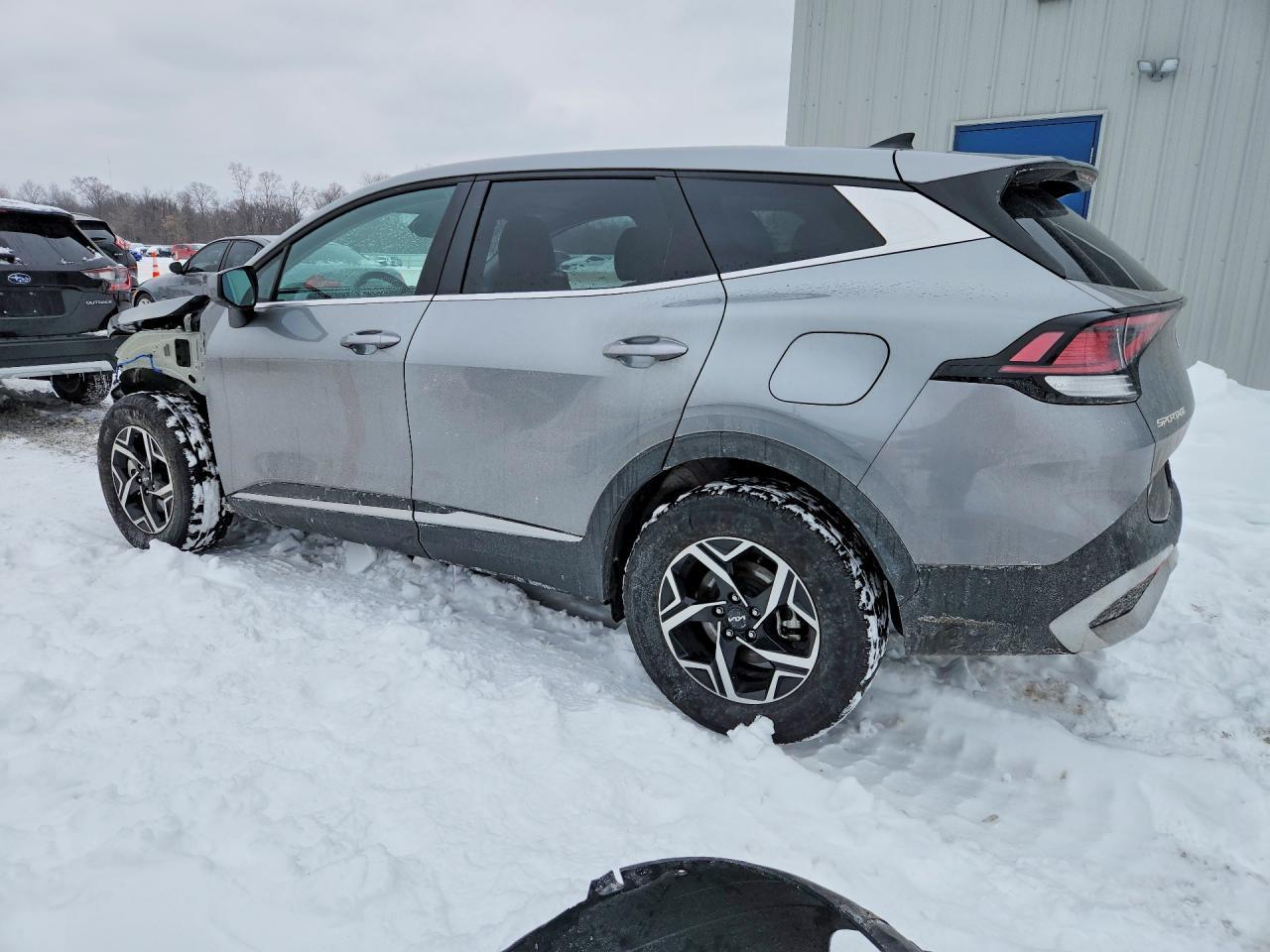 2025 KIA Sportage lx