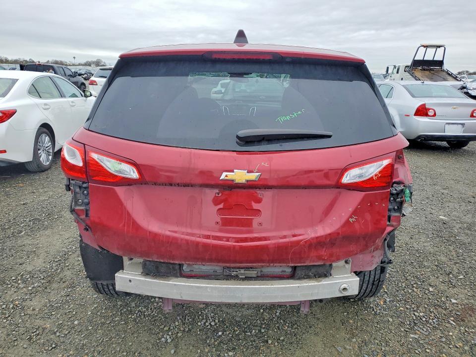 2018 Chevrolet Equinox lt