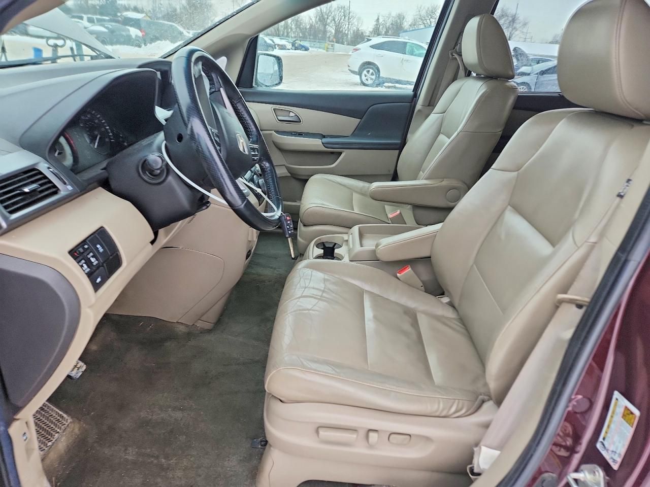 2012 Honda Odyssey exl