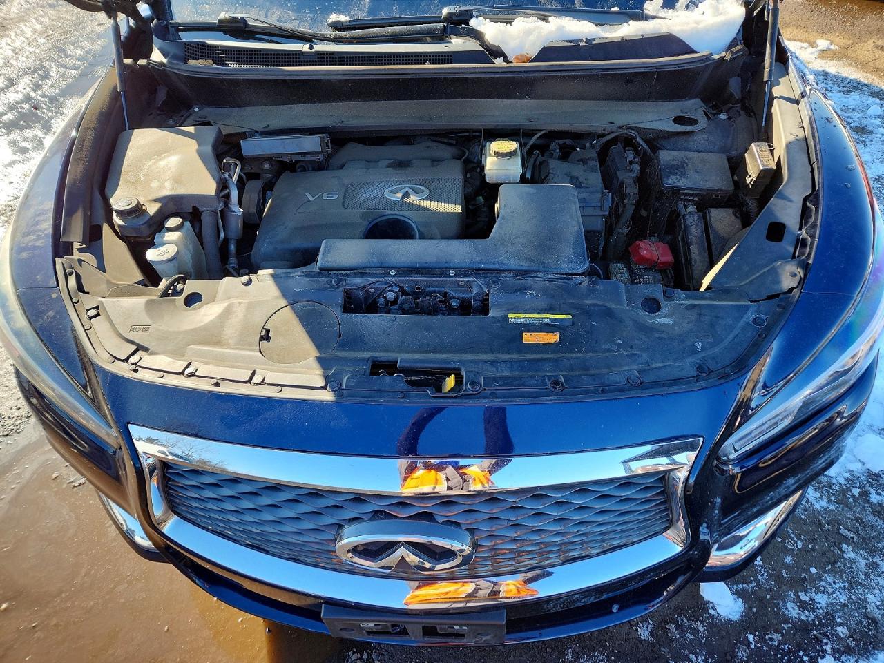 2017 Infinity Qx60 Base