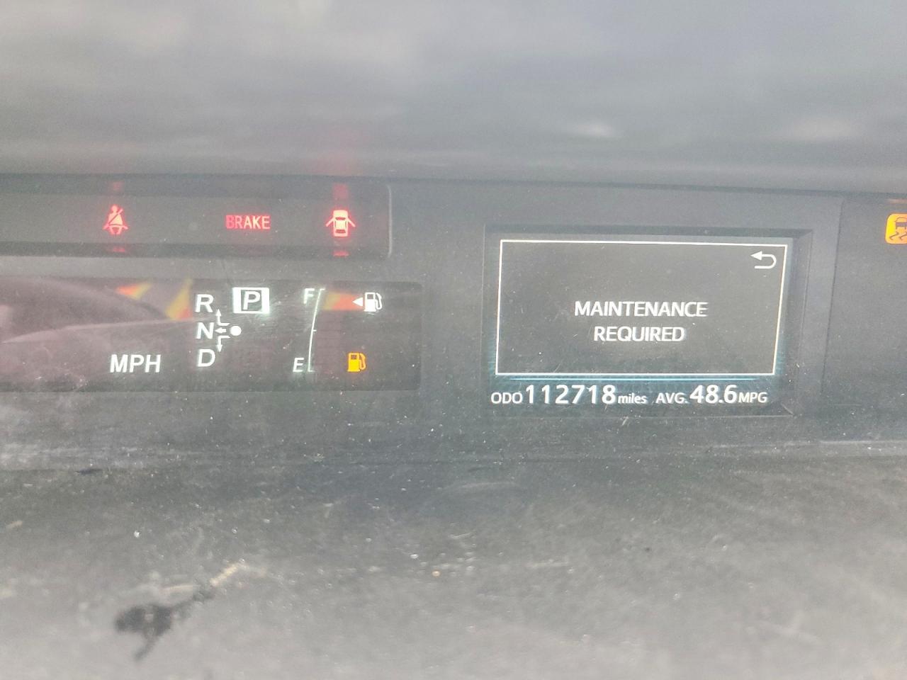 2017 Toyota Prius v Four