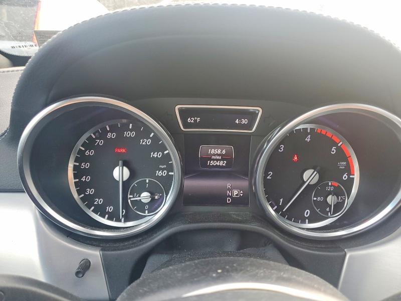 2015 Mercedes-Benz Ml 250 Bluetec