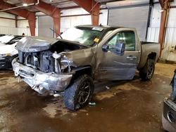 Salvage trucks for sale at Lansing, MI auction: 2013 Chevrolet Silverado K1500 LT