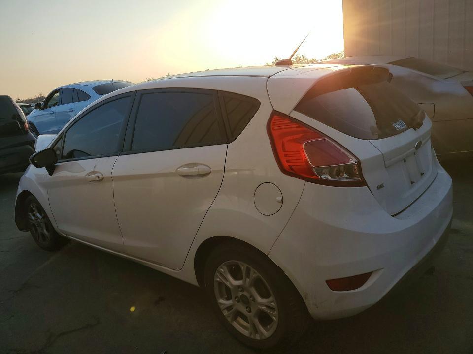 2014 Ford Fiesta se