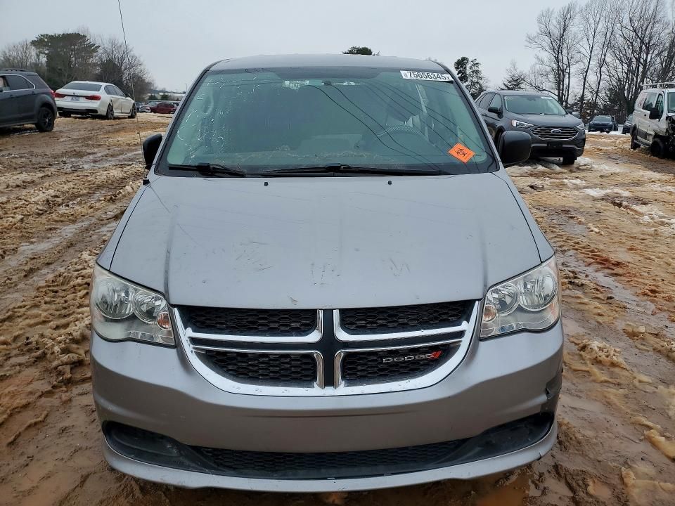 2016 Dodge Grand Caravan se
