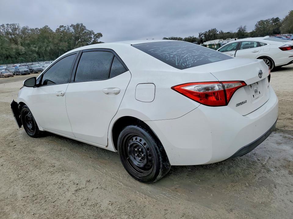 2014 Toyota Corolla le