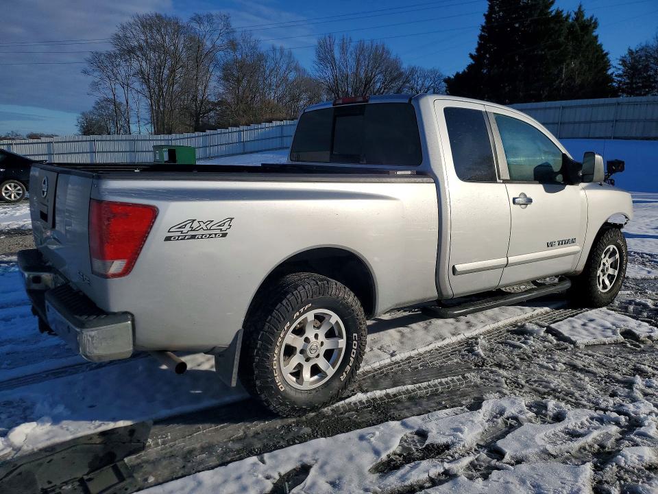 2007 Nissan Titan xe