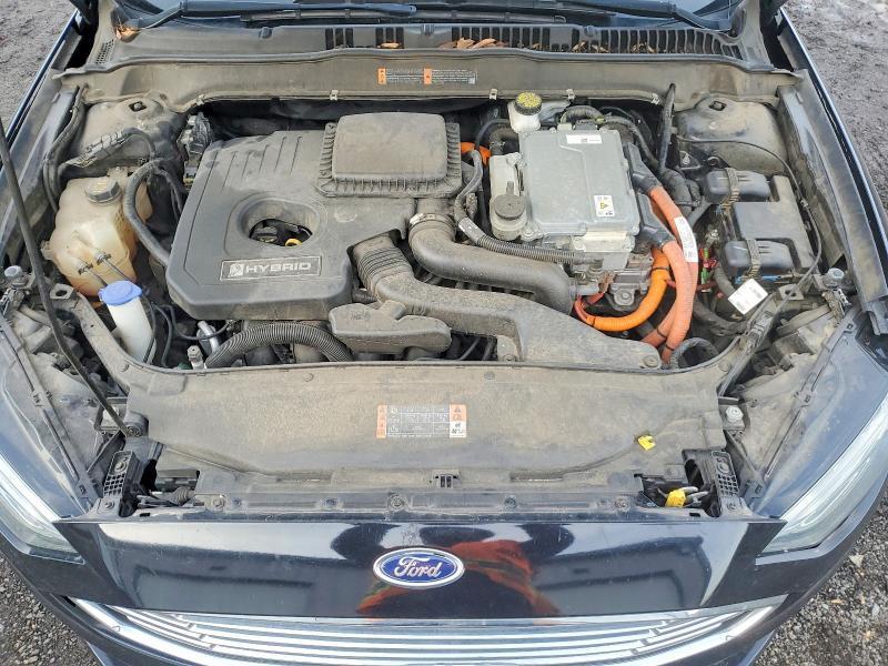 2018 Ford Fusion se Hybrid