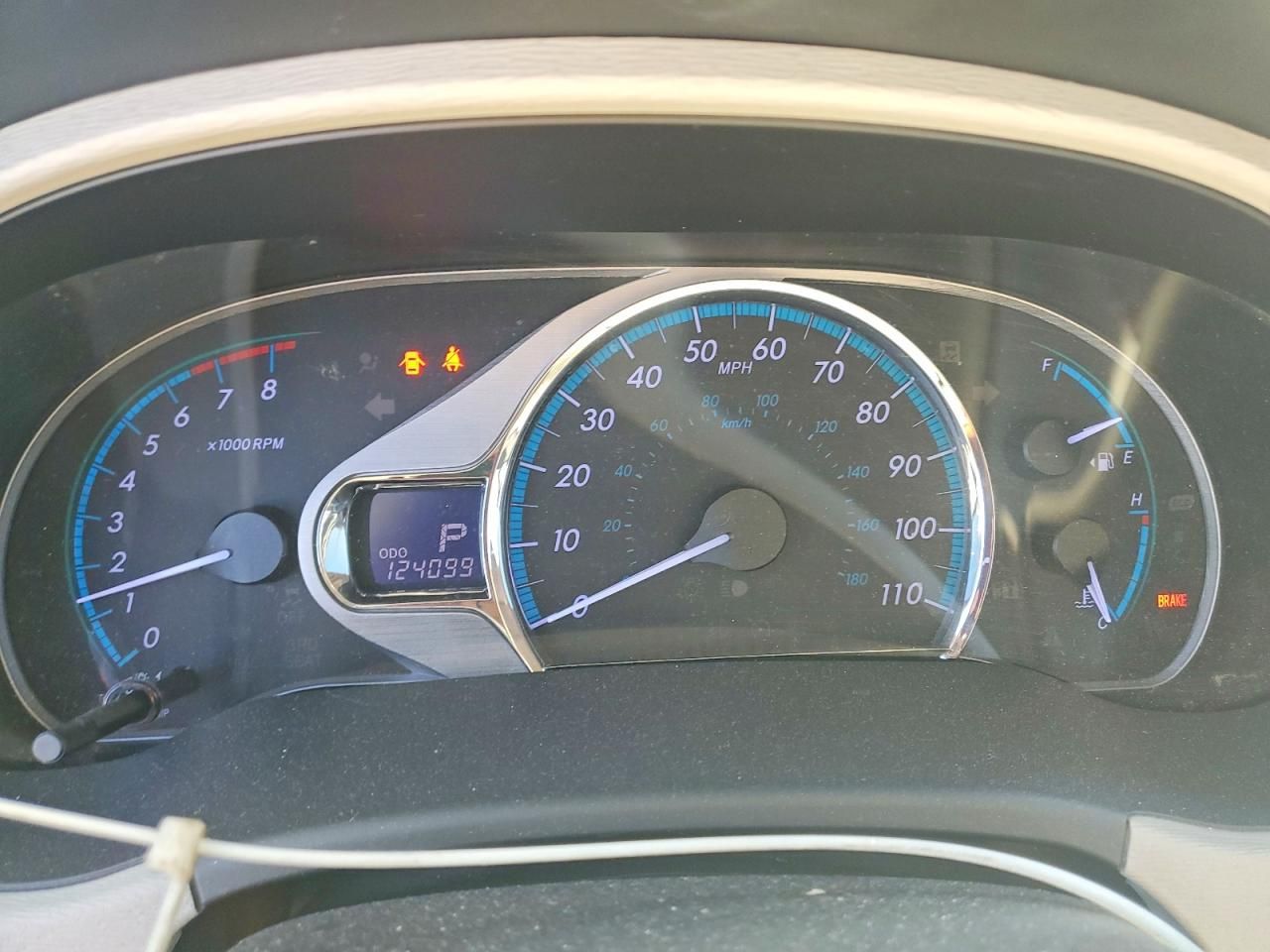 2014 Toyota Sienna xle