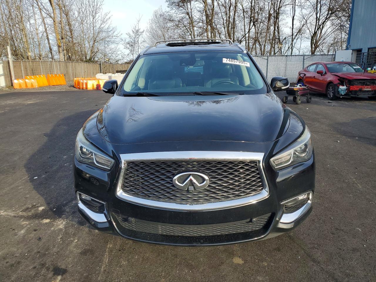 2020 Infinity Qx60