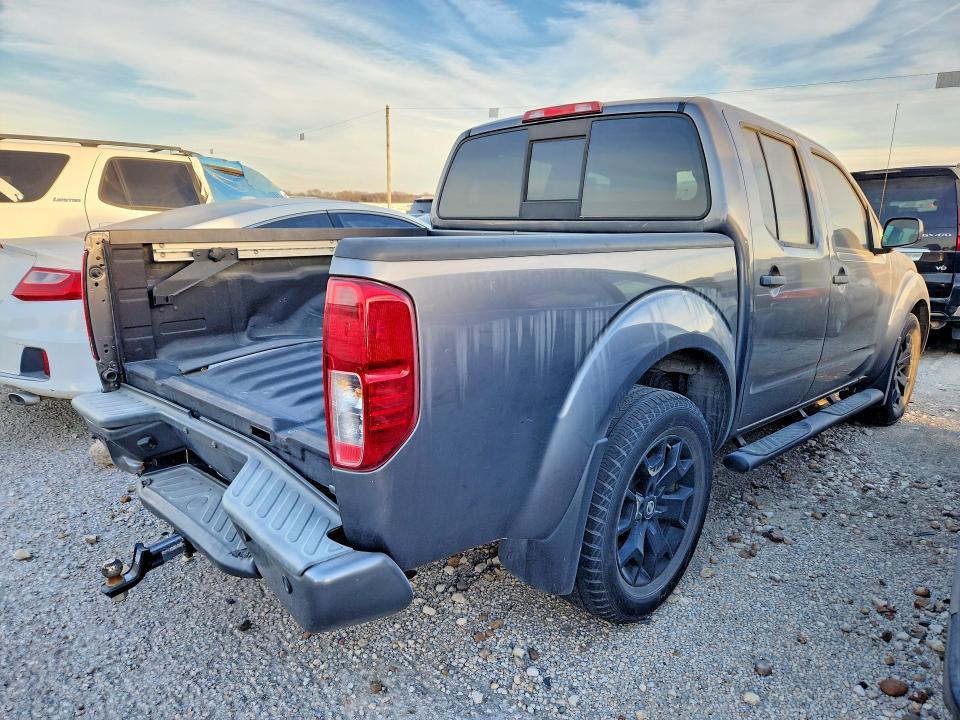 2021 Niss Frontier sv