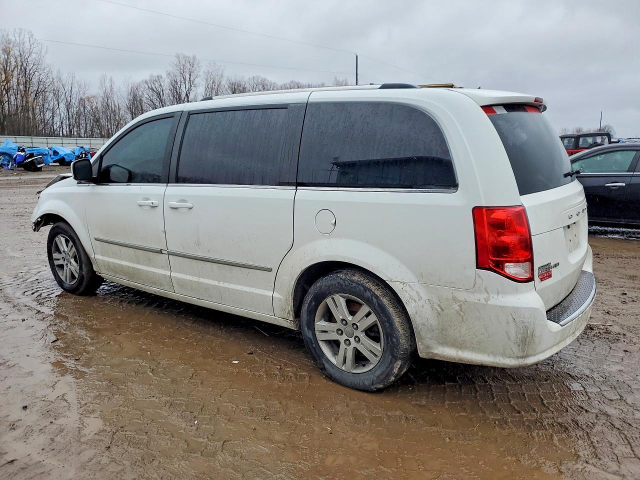 2017 Dodge Grand Caravan Crew