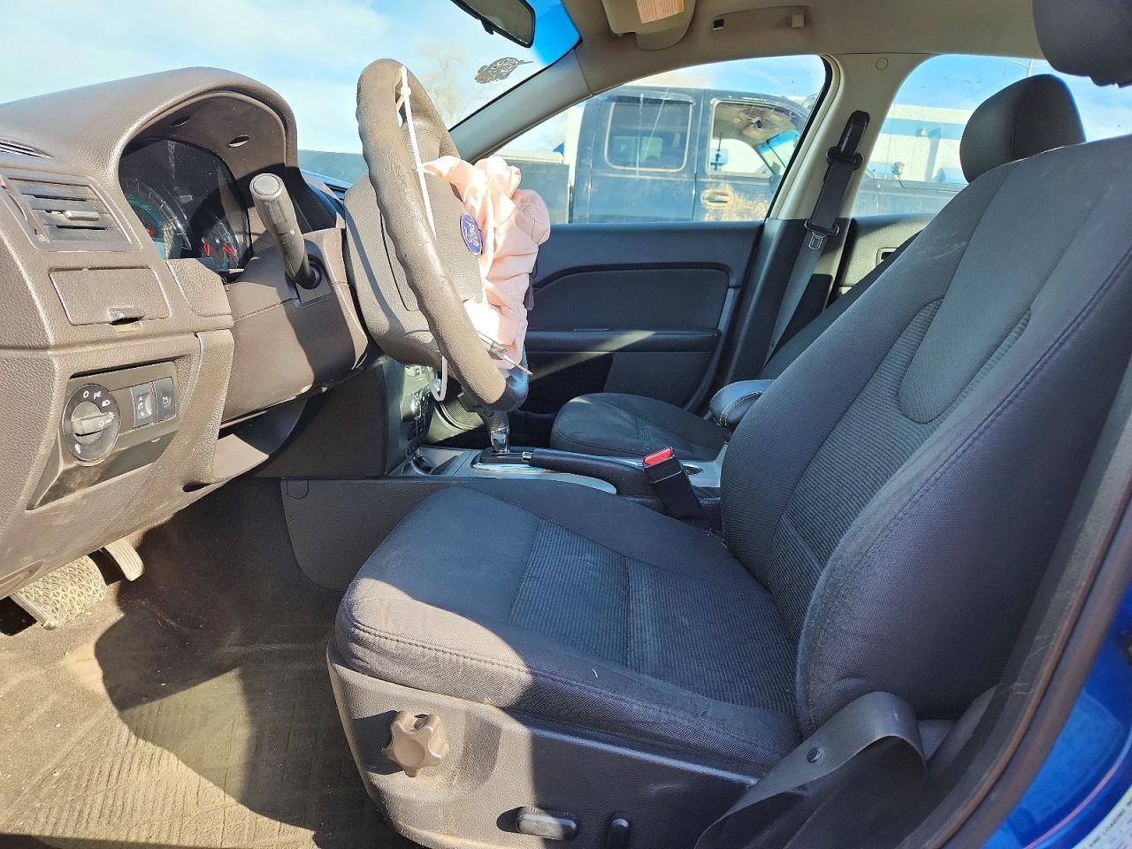 2012 Ford Fusion se