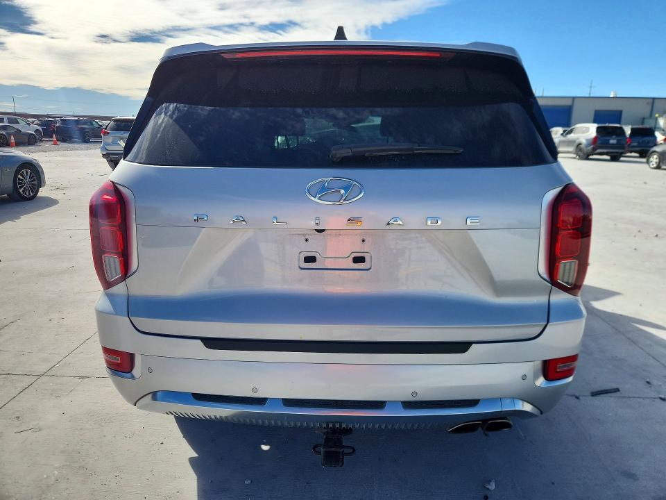 2021 Hyundai Palisade Calligraphy