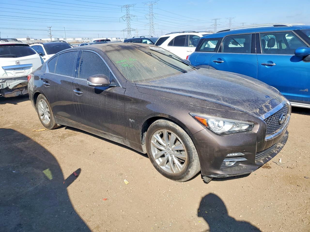 2017 Infiniti Q50 3.0t Premium