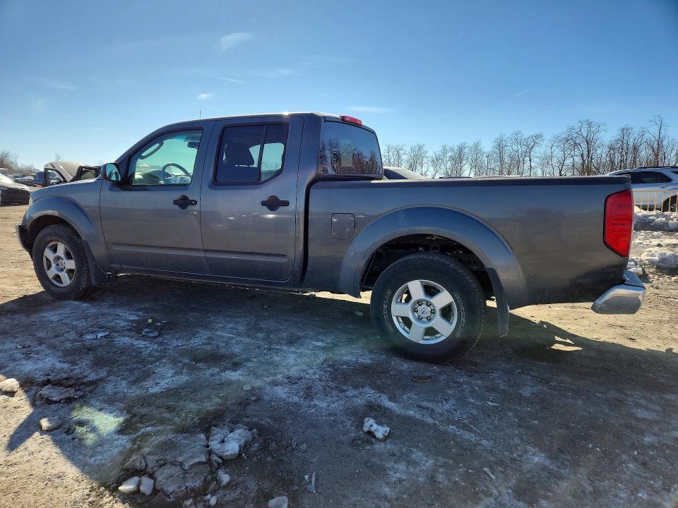 2008 Niss Frontier Se-v6