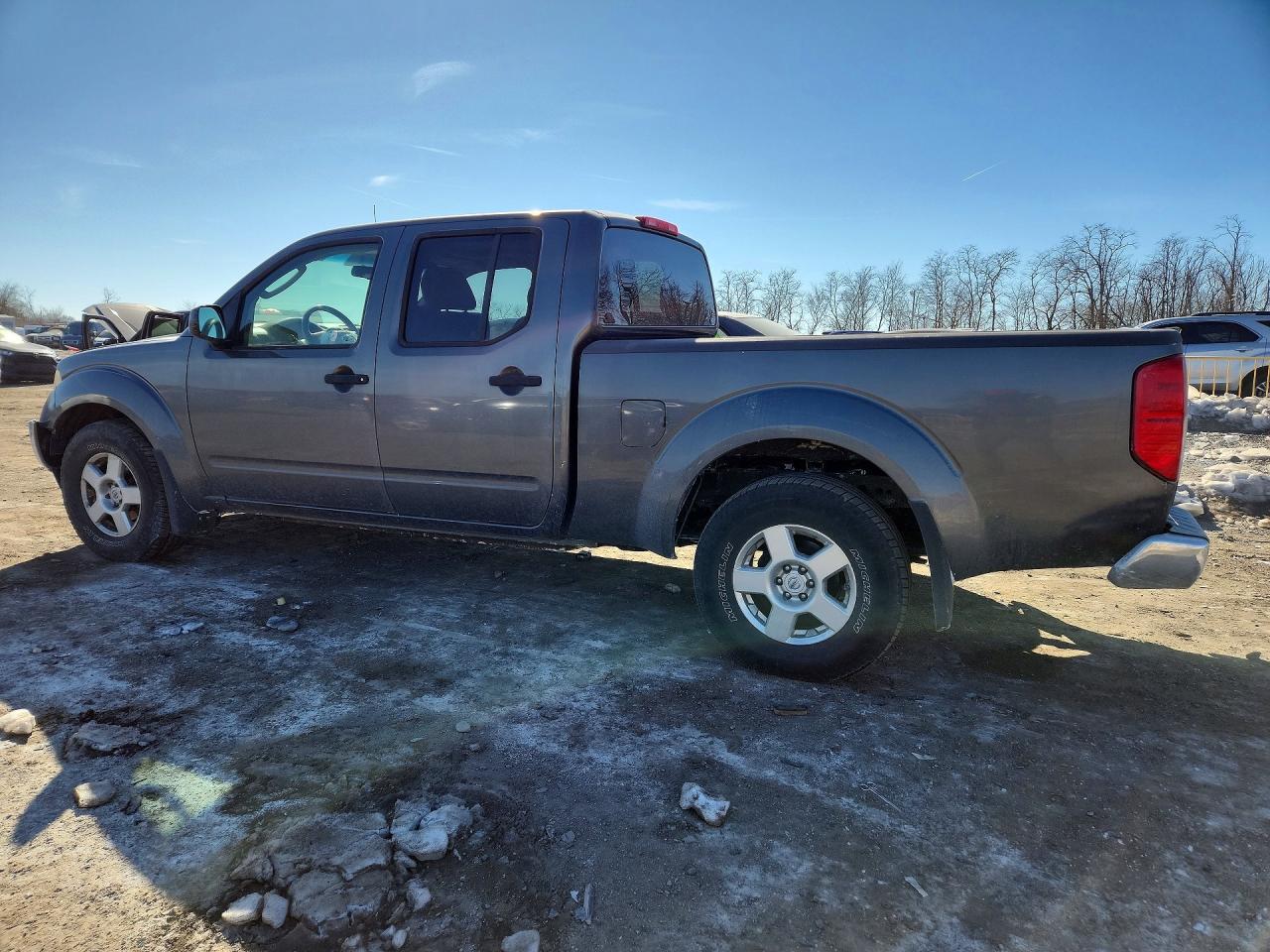 2008 Niss Frontier Se-v6