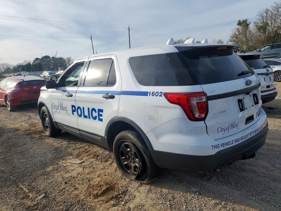 2016 Ford Explorer Police Interceptor