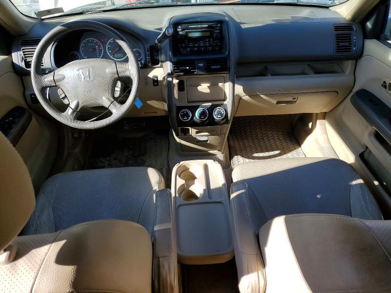 2005 Honda Cr-v se