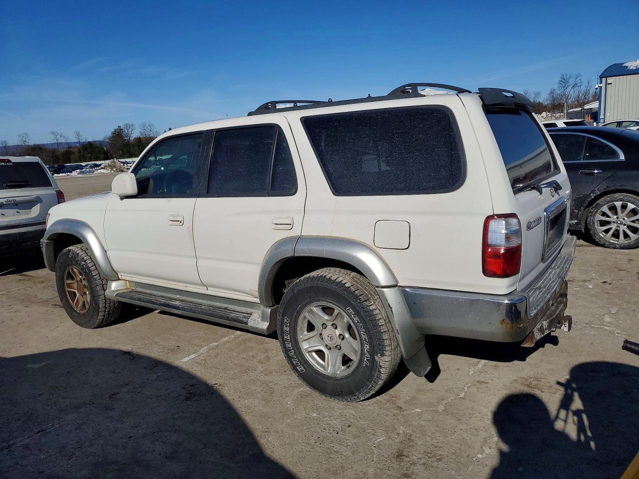 2002 Toyota 4runner SR5