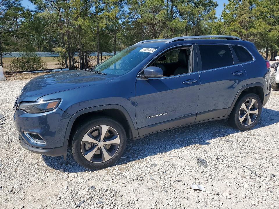 2020 Jeep Cherokee Limited