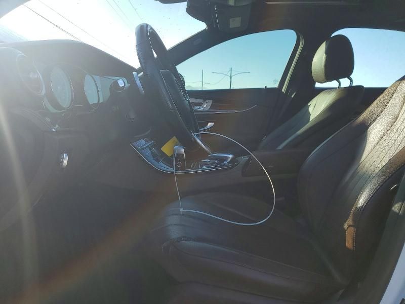 2017 Mercedes-Benz E 300 4matic