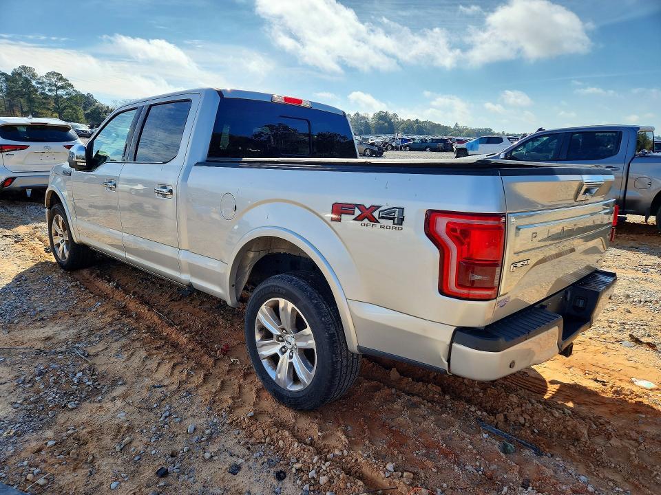 2016 Ford F150 Supercrew