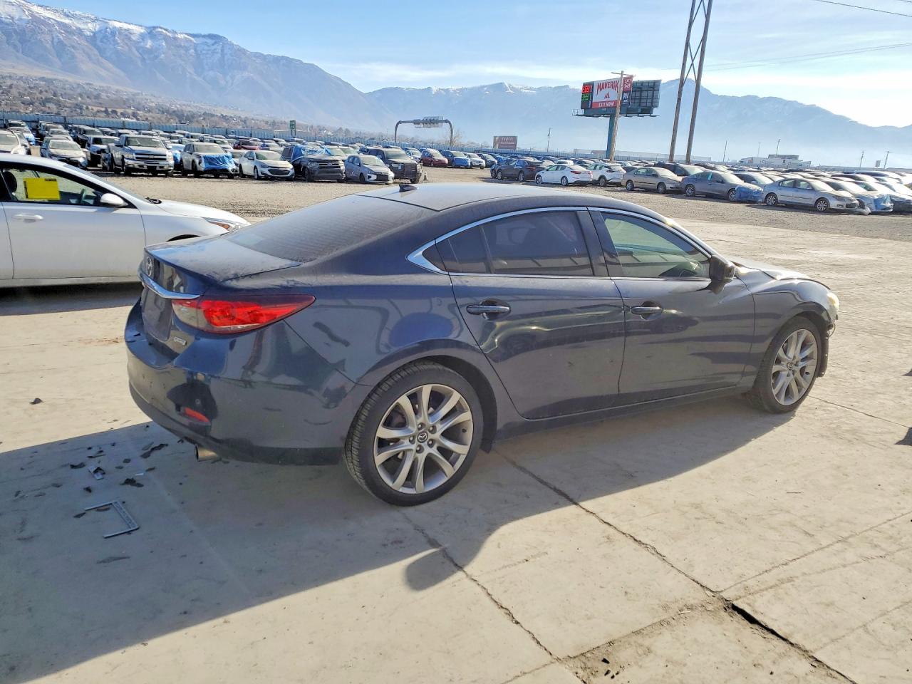 2017 Mazda 6 Touring