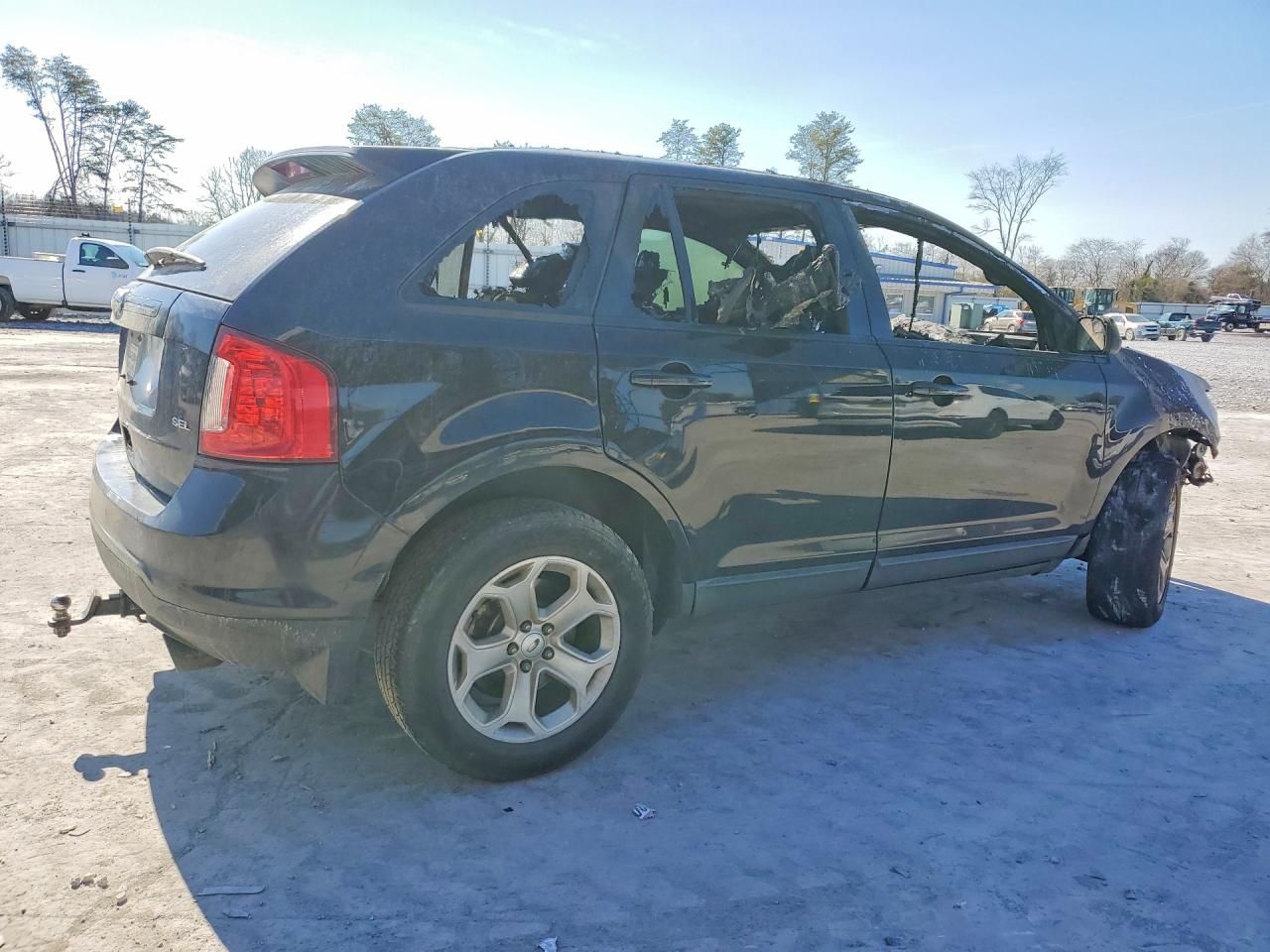 2012 Ford Edge sel