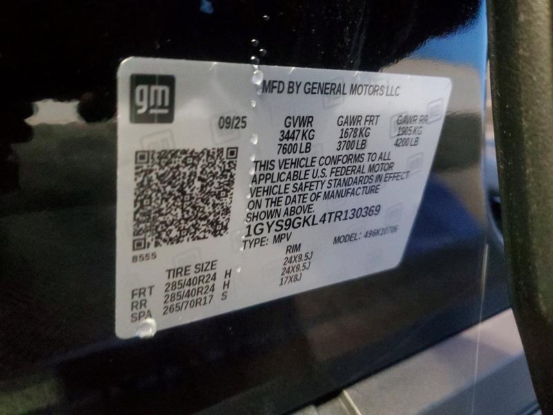 2026 Cadillac Escalade Sport Platinum