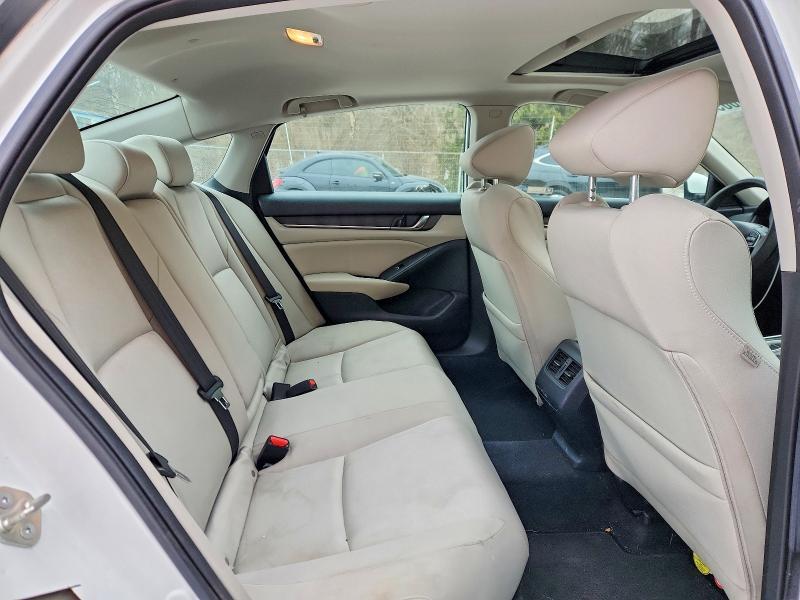 2019 Honda Accord Hybrid ex