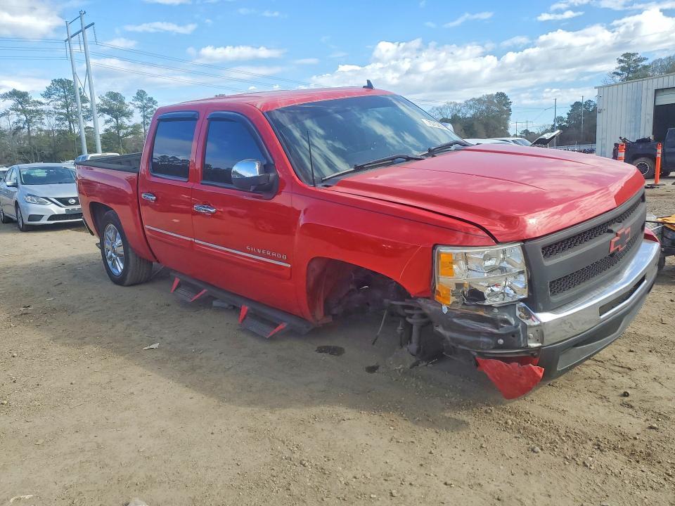 2011 Chevrolet Silverado C1500 LT