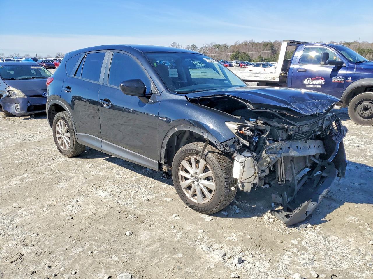 2014 Mazda Cx-5 Sport