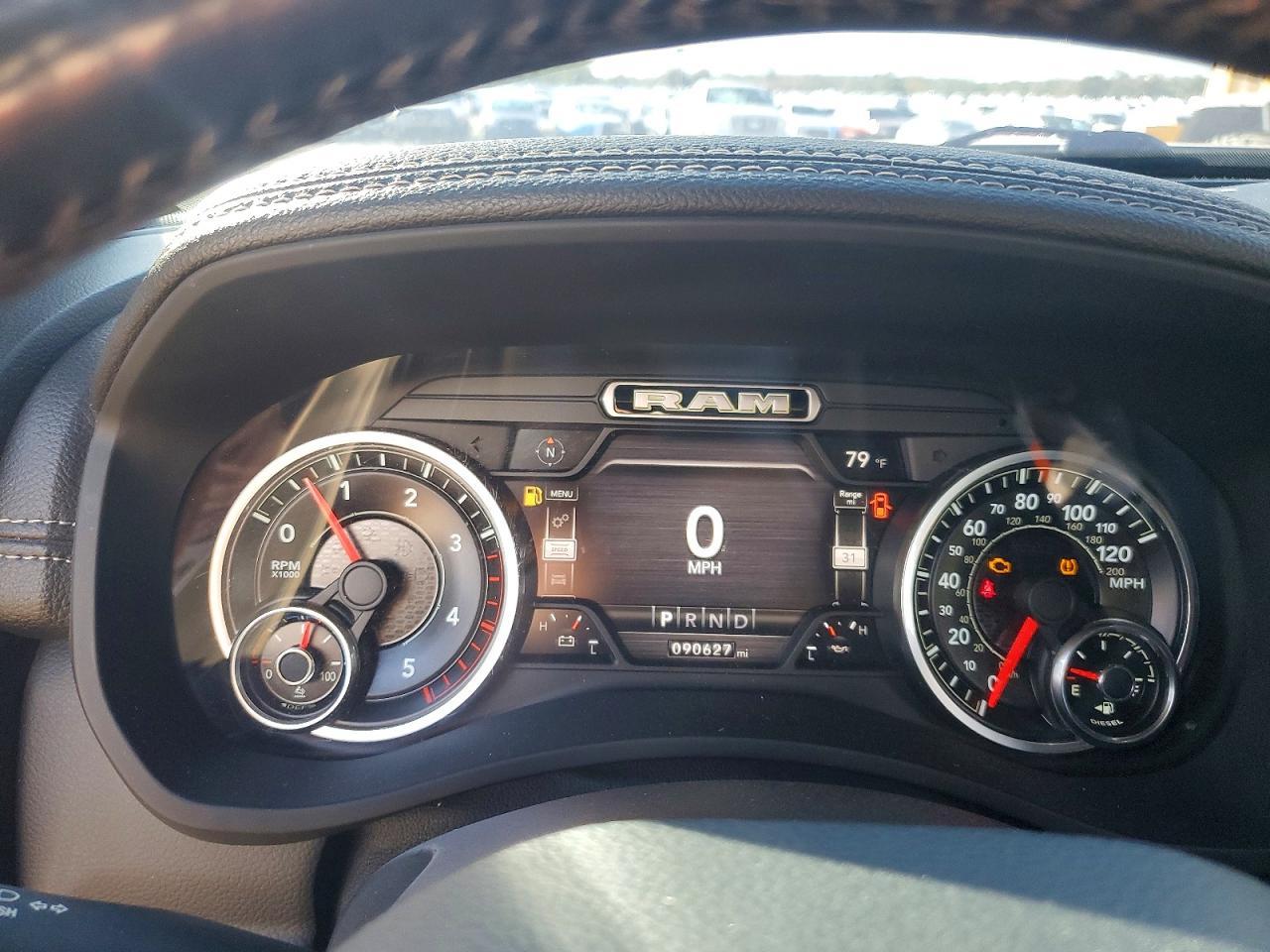2019 Dodge 2500 Laramie