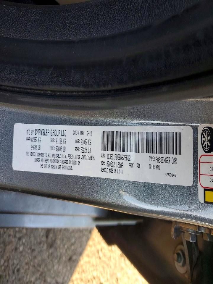 2011 Chrysler 200 Touring