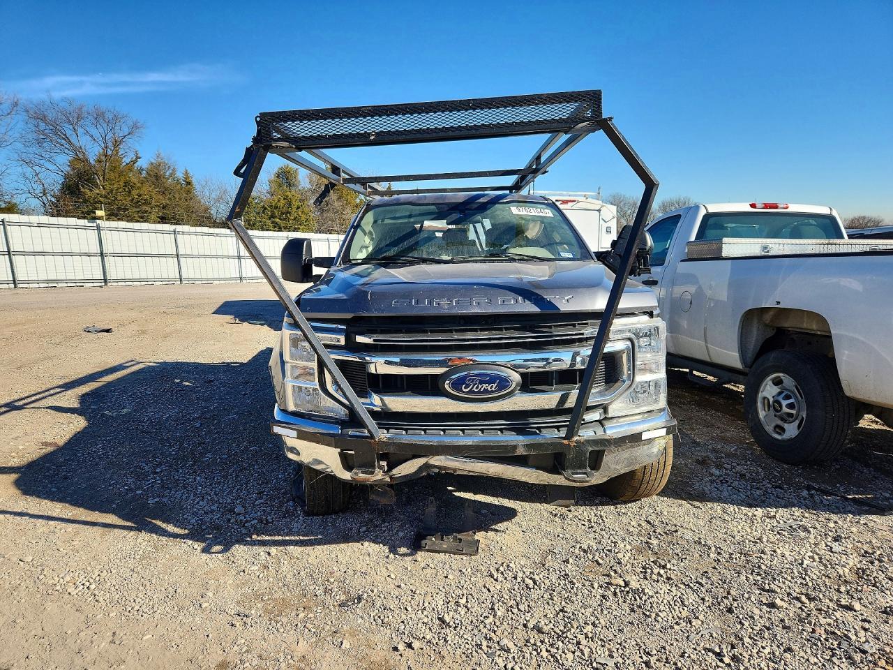 2021 Ford F250 Super Duty Flatbed Truck